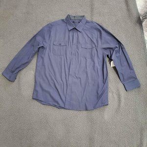 NEW Men's Shirt AXIST Size 2X Blue